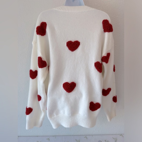 Knit Heart Grandmacore Sweater - Picture 10 of 15